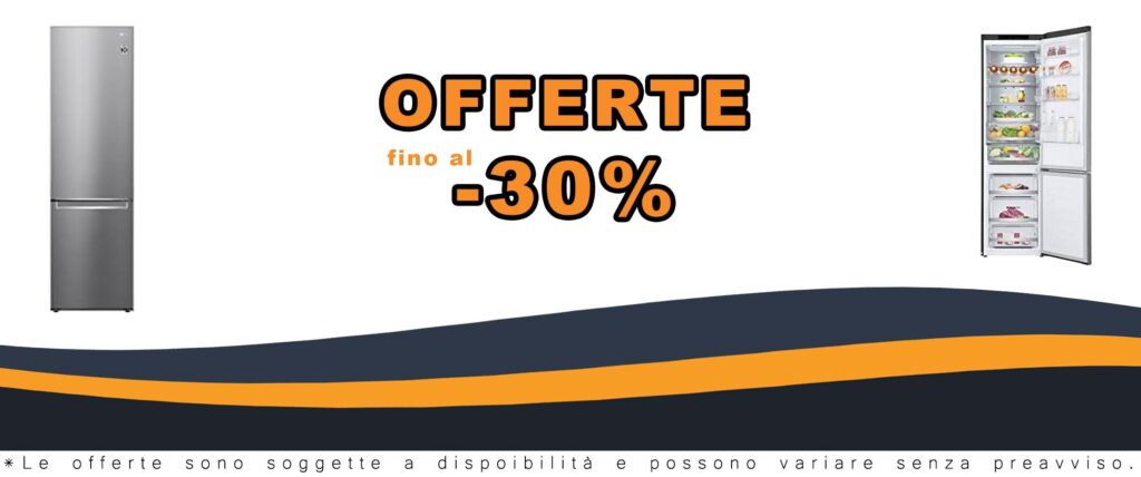 Frigorifero Combinato LG Total No Frost 384 litri Wine Rack Door Linear Cooling Smart Inverter