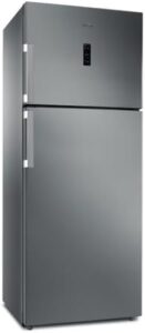 Frigorifero Whirlpool WT70E 952 X doppia porta No Frost inox 457 litri classe E.