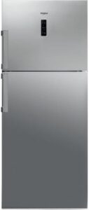 Frigorifero Whirlpool WT70E 952 X doppia porta No Frost inox 457 litri classe E.
