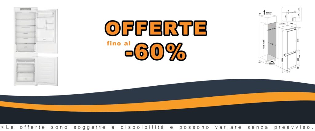 Frigorifero Combinato Hotpoint Ariston HAC18T312 250 Litri Installazione Incasso No Frost