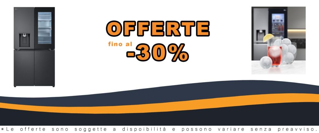 Frigorifero laterale LG GMG960EVEE Classe E 638 L Wi Fi e UVnano prezzo Amazon