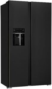 Frigorifero side by side inoxlook Exquisit SBS520-CF-040E 513 litri con dispenser
