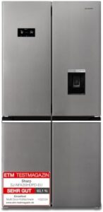 Frigorifero Congelatore Side by Side SHARP SJ-NFA35IHDPD-EU  eel  AdvancedNoFrost  Inox.
