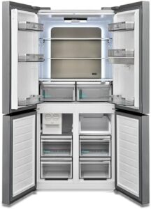 Frigorifero Congelatore Side by Side SHARP SJ-NFA35IHDPD-EU  eel  AdvancedNoFrost  Inox.