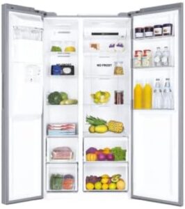 Frigorifero Side by Side SBS 90 Serie 3, design moderno, spazioso e efficiente.