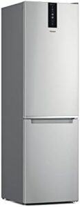 Whirlpool frigorifero combinato No Frost, inox, 367 lt, classe C, W7X 94T SX.