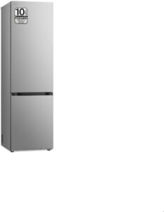 Frigorifero LG GBV5240CPY inox, 2 porte, 419L, Cooling+, Total No Frost