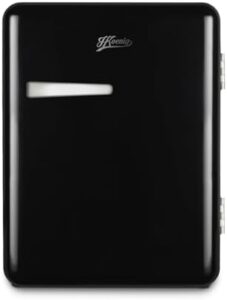 Mini frigo bar vintage H.Koenig TOAD9 nero, 31L, regolabile 6°-15°C
