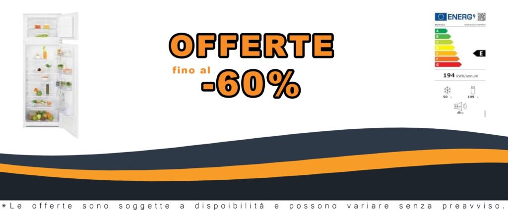 Frigorifero incasso Electrolux KTS5LE16S con classe energetica A+ e capacità 230 litri