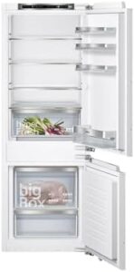 Siemens KI77SXFE0, frigorifero da incasso iQ500, 169 l frigo, 62 l freezer, lowFrost, hyperFresh Plus.