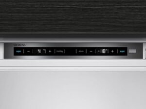Siemens KI77SXFE0, frigorifero da incasso iQ500, 169 l frigo, 62 l freezer, lowFrost, hyperFresh Plus.
