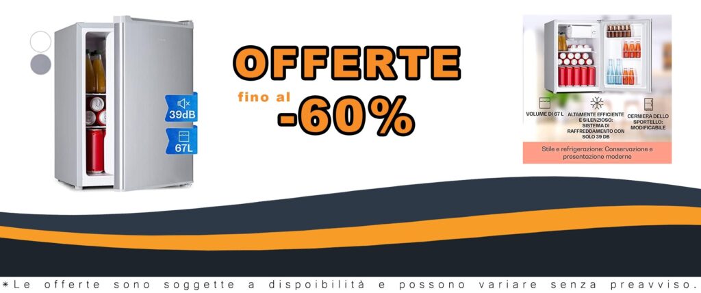 Mini Frigo Retro Portatile da Camera con Freezer 4L per Ufficio e Campeggio