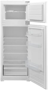 Frigorifero da incasso rispeta GKE144-10, porta a traino, 144 cm, 4 pezzi.