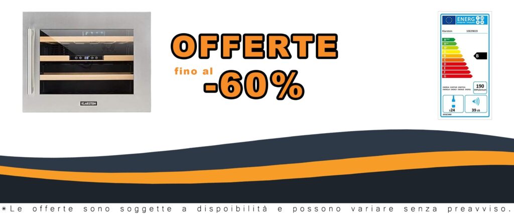 Frigorifero per Vini ad Incasso con Porta in Vetro e Schermo LED per Vetrina Vino
