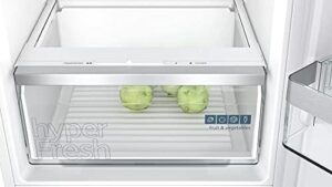 Frigorifero Siemens KI86VVSE0 iQ300 183L con hyperFresh, lowFrost e illuminazione LED.