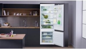 Frigorifero combinato Hotpoint BCB 4010 E O31, incasso, inox.