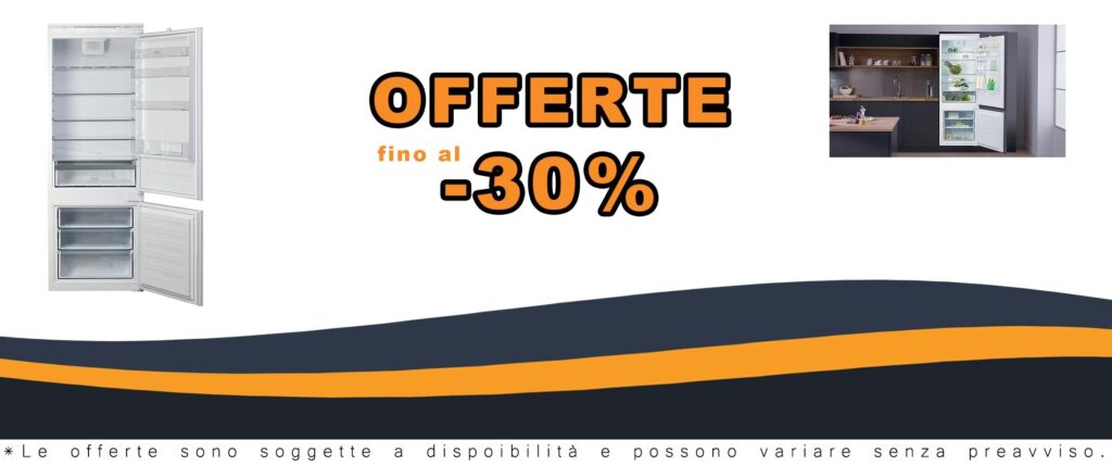 Frigorifero combinato da incasso Hotpoint BCB 4010 E O31 con congelatore grande e freezer