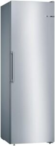 Congelatore indipendente Bosch Serie 4 inox, 242L, NoFrost, BigBox