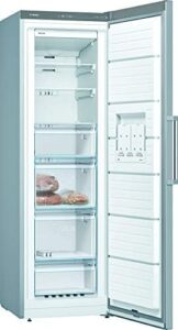 Congelatore indipendente Bosch Serie 4 inox, 242L, NoFrost, BigBox