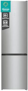 Frigorifero Hisense RB434N4BCE1 inox, 331L, due porte, no frost