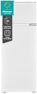 Frigo Hisense RI1P205NEWE, doppia porta altezza 145cm, 205lt.