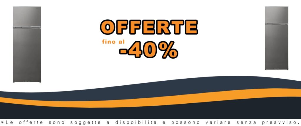 Frigorifero doppia porta Sharp 171 litri Classe Energetica F