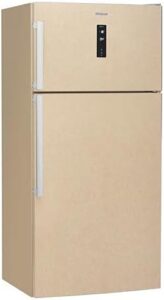 Frigorifero Whirlpool W84TE 72 M doppia porta no frost, 574 litri, libera installazione, colore marmorizzato.