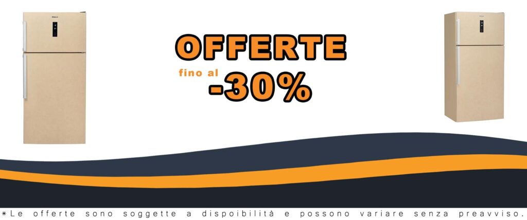Frigorifero Whirlpool W84TE 72 M 574 Litri Doppia Porta No Frost A++ Marmorizzato