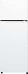 Frigorifero Gorenje RF4142PW4, doppia porta, 165 litri, congelatore superiore, LED.