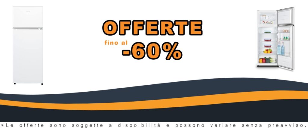 Frigorifero Gorenje RF4142PW4: Doppia Porta con Congelatore Superiore e Illuminazione Interna a LED Energetica