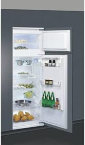 Whirlpool frigorifero doppia porta statico, 218 litri, classe A+
