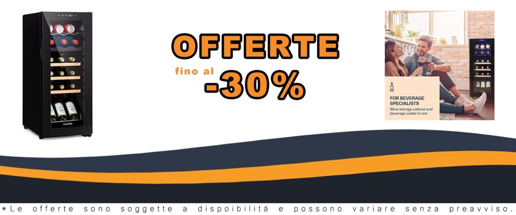 Cantinetta Multizone per Vino e Bevande con Porta in Vetro e Regolazione Temperatura 5-18°C