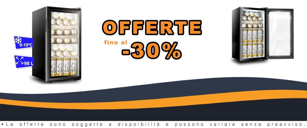 Mini frigorifero da camera da 35/52L con temperatura controllata e basso consumo per ambiente silenzioso