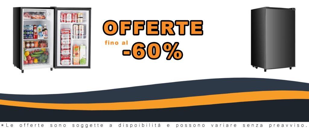 Frigorifero Mini Portatile 3,2 cuoti Sweetcrispy con Congelatore per Camera da Letto Ufficio