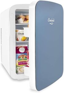 Cooluli mini frigo 15 litri, portatile, camera da letto, auto, scrivania