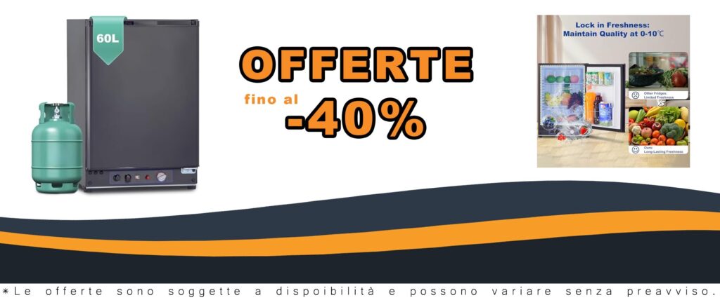 Mini Frigo da Camera Hotel 60L 12V 220V Gas Assorbimento Silenzioso 0 Decibel