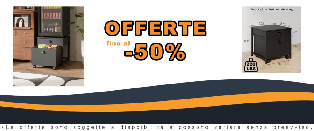 Mini Tavolo da Frigorifero con Cassetti e Supporto Resistente per Appartamento, Ufficio, Camera da Letto, Capacità 99,8 kg Nero