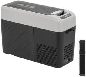 Alpicool KCF15, contenitore frigo portatile 14,6L, auto, campeggio, 12/24V