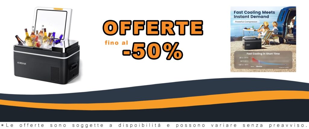 Kompressor Kühlbox 28L per Auto e Camper con Display e Temperatura Regolabile -20/20°C