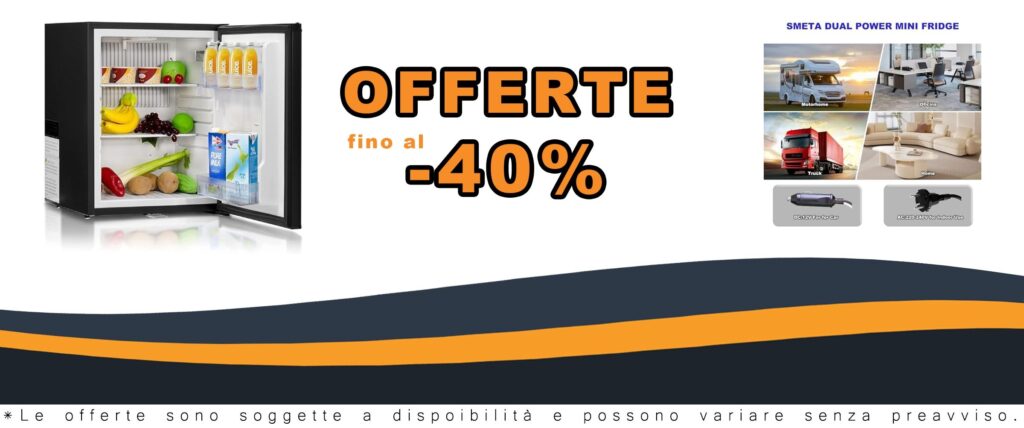 Frigorifero Campeggio da 53 l 12 V 230 V con Cofano o senza - Frigorifero da Roulotte Auto Silenzioso 230V 12V