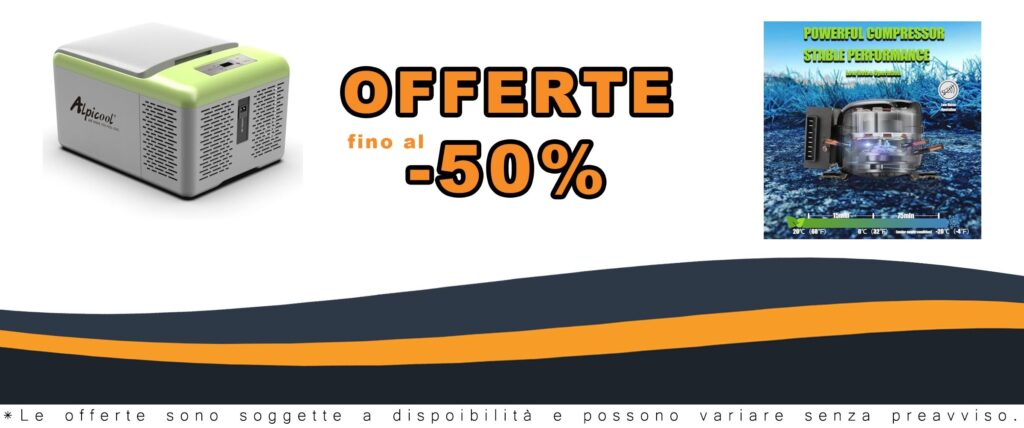 Frigorifero per auto Alpicool C9P 9 litri 12V da campeggio e viaggio per auto camper e camion