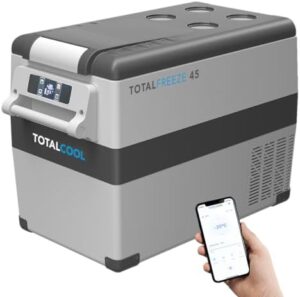 Frigorifero portatile 12V Totalcool TotalFreeze 45L, congelatore e frigorifero in uno.