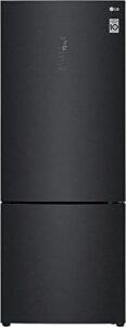 Frigorifero LG GBB569MCAMN No Frost 462L nero, Wi-Fi, Door & Linear Cooling