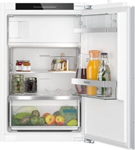 Siemens KI22LADD1 iQ500, frigorifero incasso, 104 l, congelatore 15 l, super cooling, LED, cerniera