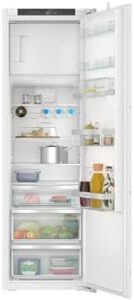 Siemens KI82LADD0 frigorifero incasso iQ500, 246l + 34l congelatore, Germania