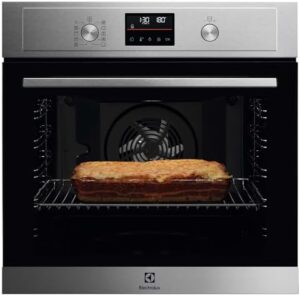 Electrolux forno da incasso Serie 600, 72L, multifunzione, acciaio inox antimpronta