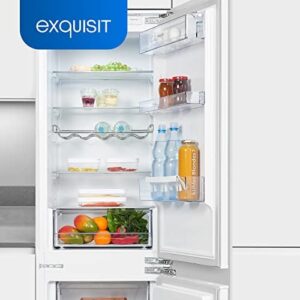 Exquisit frigorifero incasso EKGC270-70-NF-F-010E, bianco, 246 litri.