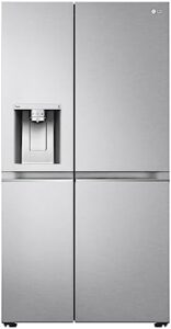 Frigorifero LG GSLV91MBAD side-by-side, 635L, inox, Wi-Fi, No Frost.