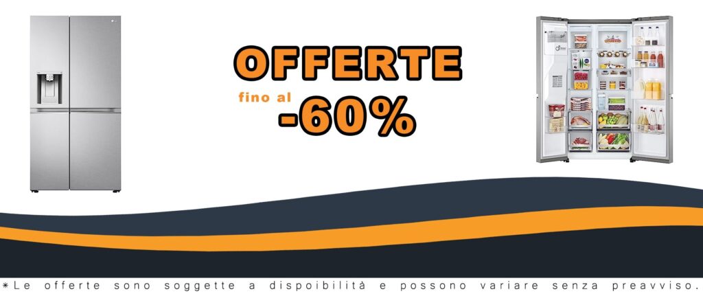Frigorifero Americano LG GSLV91MBAD 635L Wi-Fi No Frost Door Cooling Class D Acciaio