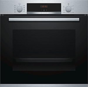 Forno Bosch elettrico da incasso acciaio inox, 7 programmi, 71 litri.